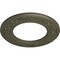 Ekena Millwork Blackthorn Ceiling Medallion (Fits Canopies up to 7 1/2"), 13 3/8"OD x 7 1/2"ID x 3/4"P, Witch Hazel CM13BLWHF - alternate 4